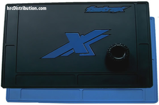 Fastrax - FAST413L-BK - Revêtement de stand - Fastrax - Large Noir (70 x 50cm)