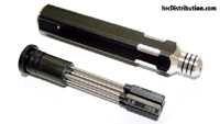Attrezzo - Chiave Esagonale - Alluminio - Intercambiabile - 1.5mm / 2mm / 2.5mm / 3mm