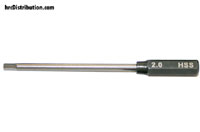Tool - Hex Wrench - Interchangeable - Replacement Tip - 2mm