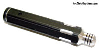 Tool - Hex Wrench - Aluminium - Interchangeable - 0.05" / 1/16" / 5/64" / 3/32"
