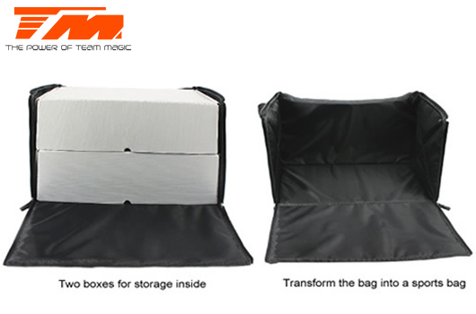 Bag - Transport - HARD Cheng-Ho 1/10 Hauler (2 boxes)