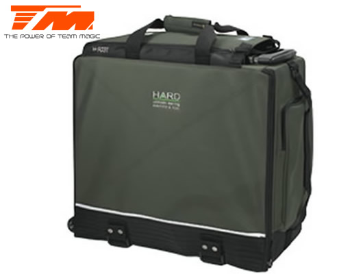 HARD Racing - HARD9031 - Tasche - Transport - HARD Cheng-Ho 1/10 - mit Plastik Kästen und Rädern