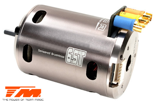 HARD Racing - HW51005 - Brushless Motor - 6.5T (540 - 3.17mm shaft)