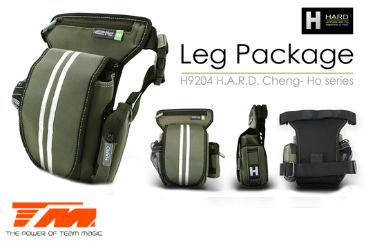 Bag - Multi Function Leg Bag - HARD Cheng-Ho