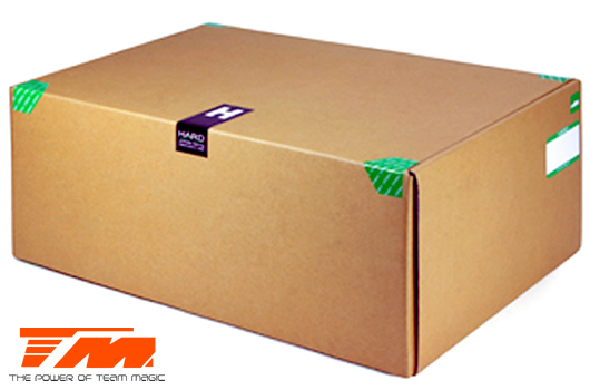 HARD Racing - HARD8911-1 - Bag Replacement Part - Box for HARD Magellan HARD8911 (50.5x33.5x20cm)