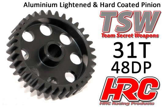 HRC Racing - HRC74831AL - Pinion Gear - 48DP - Aluminum - Light - 31T