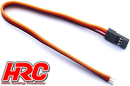HRC Racing - HRC9215 - Servo Cable - JR -  30cm Long - 22AWG