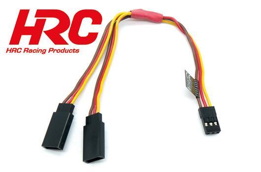 HRC Racing - HRC9249 - Cable - Y - JR type - 14cm-22AWG 