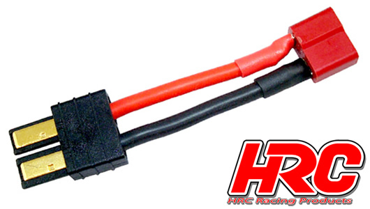 HRC Racing - HRC9137B - Adapter - Ultra T(W) (Dean's Kompatible) zu TRX(M)