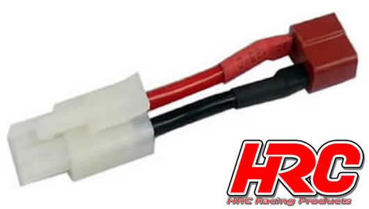 HRC Racing - HRC9139B - Adapter - Ultra T(W) (Dean's Kompatible) zu Tamiya(W)