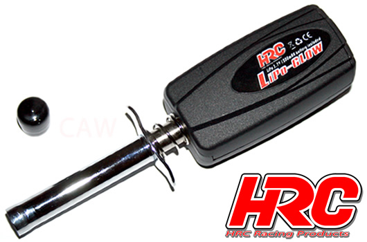 HRC Racing - HRC3088G - Glühkerzenstecker - LiPo -  ohne Ladegerät