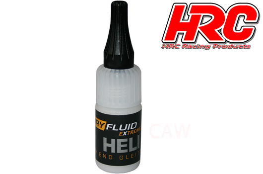 HRC Racing - HRC6043 - Lubrificando - Dry Fluid Extreme - Heli (pignoni interni) - 10ml