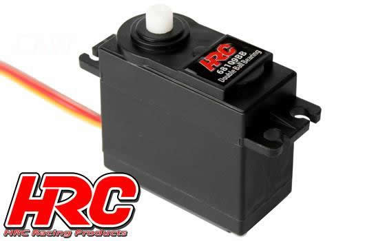 HRC Racing - HRC68109BB - Servo - Analogique - 41x39x20mm / 40g - 9kg/cm - Double roulement à billes