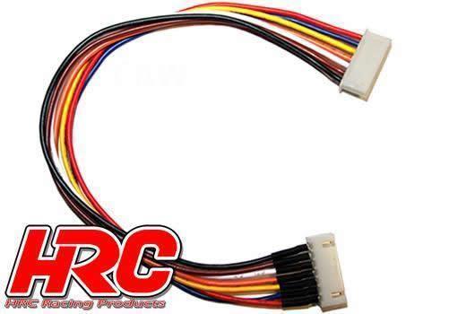 HRC Racing - HRC9165XX - Prolongateur de câble - JST XH-XH Balancer 6S - 200mm