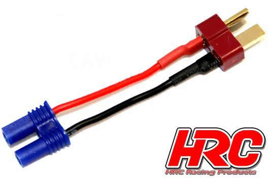 HRC Racing - HRC9144A - Adapter - EC2(W) zu Ultra T(M) (Dean's Kompatible)