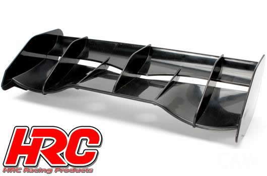 HRC Racing - HRC8901BK - Wing - 1/8 Buggy - High Downforce - Black
