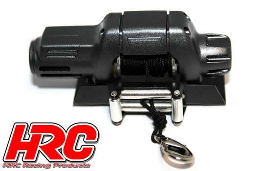 HRC Racing - HRC25001 - Karrosserieteile - 1/10 Zubehör - Scale - Seilwinde für Crawler (ferngesteuert)