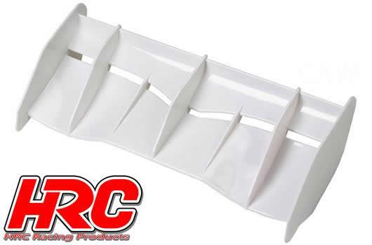 HRC Racing - HRC8901W - Heckspoiler - 1/8 Buggy - High Downforce - Weiss