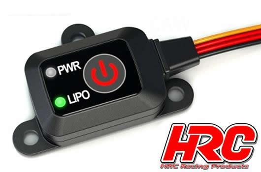 HRC Racing - HRC9256 - Interrupteur - On/Off - Electronique