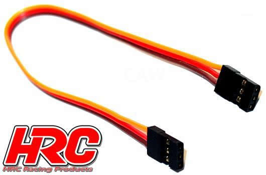 HRC Racing - HRC9291 - ESC Extension - Male/Male - JR -  20cm Long