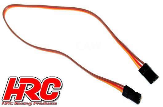 HRC Racing - HRC9292 - Regler Verlaengerungs Kabel - Männchen/Männchen - JR -  30cm Länge
