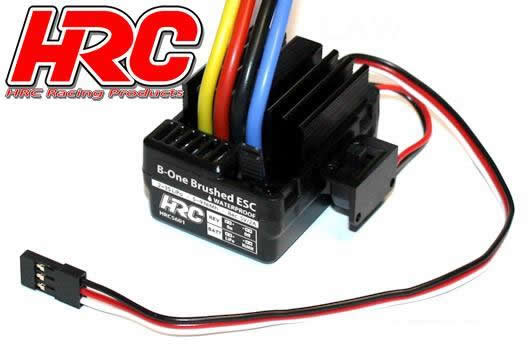 HRC Racing - HRC5601 - Electronic Speed Controller - HRC B-One - 40/180A - Limit 12T