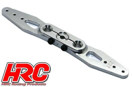 HRC Racing - HRC41261-95 - Squadretta - Speciale Aereo - Alluminio tipo Clamp - 95mm Lungo - Doppio - 23T (Sanwa / Ko Propo / JR)