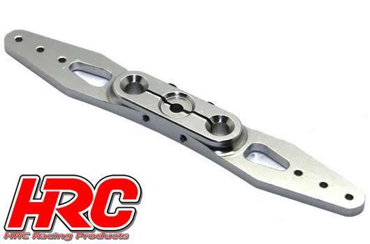 HRC Racing - HRC41262-95 - Squadretta - Speciale Aereo - Alluminio tipo Clamp - 95mm Lungo - Doppio - 24T (Hitec)