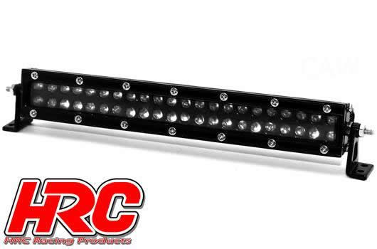 HRC Racing - HRC8725Y - Lichtset - 1/10 oder Monster Truck - LED - JR Stecker - Multi-LED Dachleuchten Block - 44 LEDs Gelb