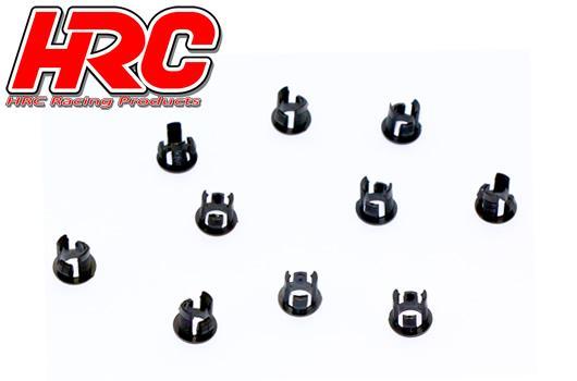 HRC Racing - HRC8768L - Pièces de carrosserie - Multi Scale Accessory - Support de LED - pour LED 5mm (10 pces)