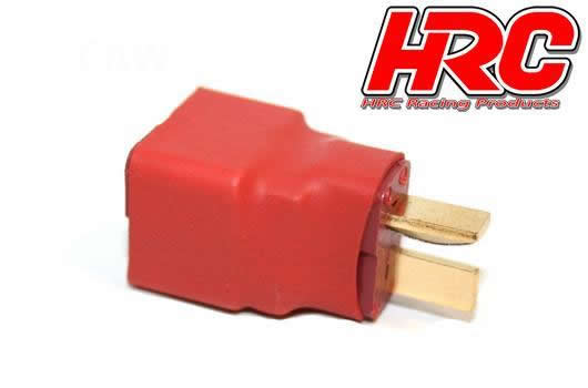 HRC Racing - HRC9184D - Adapter - für 2 Geräte in Parallel - Kompakt- Ultra T (Dean's Kompatible) Stecker