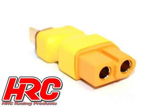 HRC Racing - HRC9131C - Adapter - Kompakt - XT60(W)zu Ultra T(M) (Dean's Kompatible)