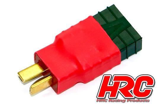 HRC Racing - HRC9137C - Adapter - Kompakt - TRX(W) zu Ultra T(M) (Dean's Kompatible)