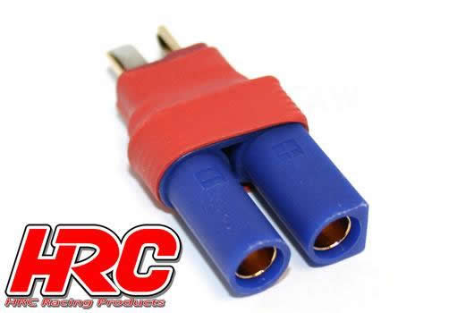 HRC Racing - HRC9133C - Adapter - Kompakt - EC5(W) zu Ultra T(M) (Dean's Kompatible)