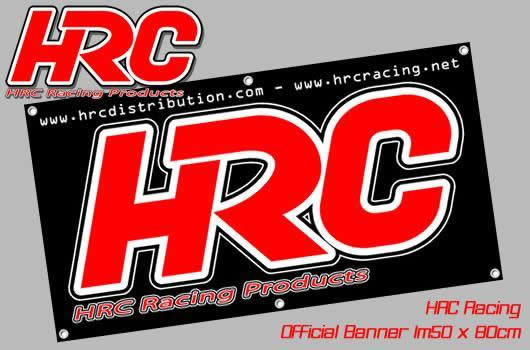 HRC Racing - HRC-B-1 - Banderole - HRC Racing - 150 x 80cm