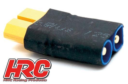 HRC Racing - HRC9134F - Adapter - Kompakt - XT60(W) zu EC3(M)