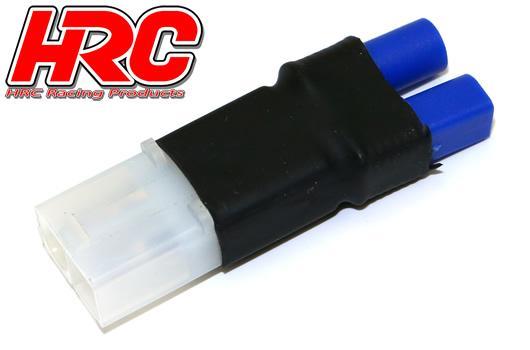 HRC Racing - HRC9140E - Adapter - Kompakt - EC3(W) zu Tamiya(M)