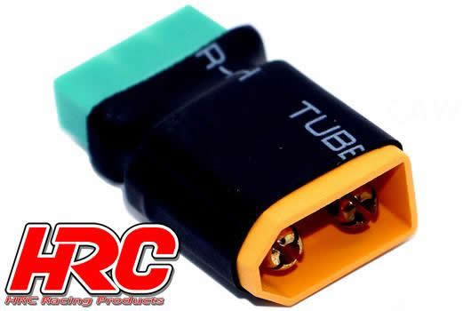 HRC Racing - HRC9148C - Adapter - Compact - MPX(F) to XT60(M)
