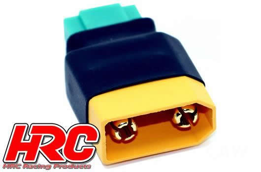 HRC Racing - HRC9149C - Adapter - Kompakt - MPX(W) zu XT90(M)