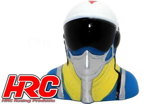 HRC Racing - HRC38016A - Accessorio per aereo - pilota - 1/10 - 40 x 42 x 28mm (A x L x P)
