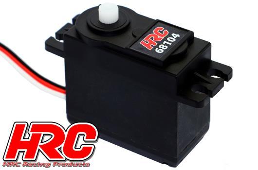 HRC Racing - HRC68104 - Servo - Analogique - 40x38x20mm / 45.5g - 4.0kg/cm - High Speed
