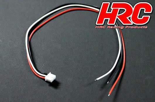 HRC Racing - HRC9161XN - Câble Balancer - JST XH 2S - 300mm