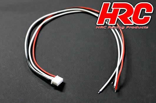 HRC Racing - HRC9162XN - Câble Balancer - JST XH 3S - 300mm