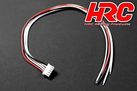 HRC Racing - HRC9163XN - Câble Balancer - JST XH 4S - 300mm