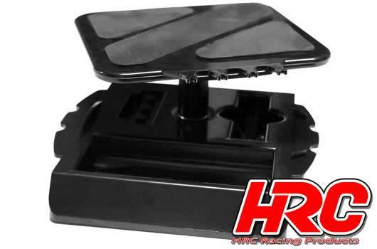 Car Stand - HRC Racing - 3D - Black