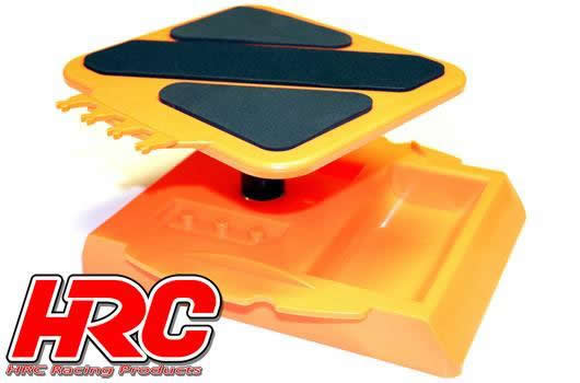 HRC Racing - HRC5901OR - Support de voiture - HRC Racing - 3D - Orange