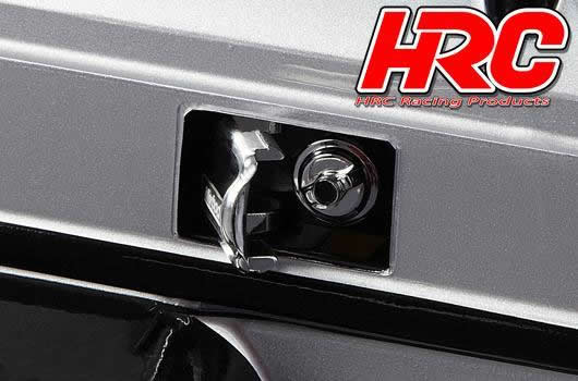 HRC Racing - HRC25176A - Pièces de carrosserie - 1/10 Touring / Drift - Scale - Trappe à essence fonctionnelle