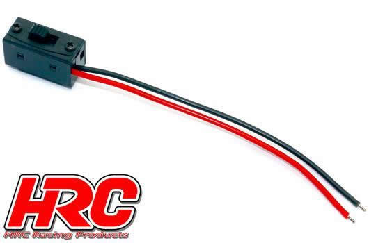 HRC Racing - HRC9257A - Schalter - On/Off - 2 Kabel (Ersatzschalter)