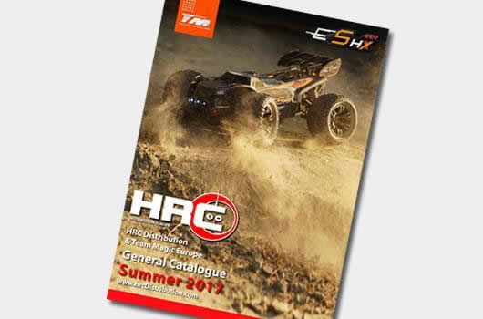 HRC Racing - HRC-17A - Catalogue - HRC Distribution - Eté 2017 - Anglais / Allemand / Français