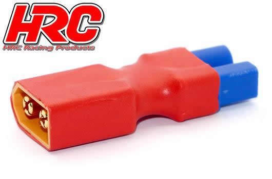HRC Racing - HRC9134C - Adapter - Compact - EC3(F) to XT60(M)